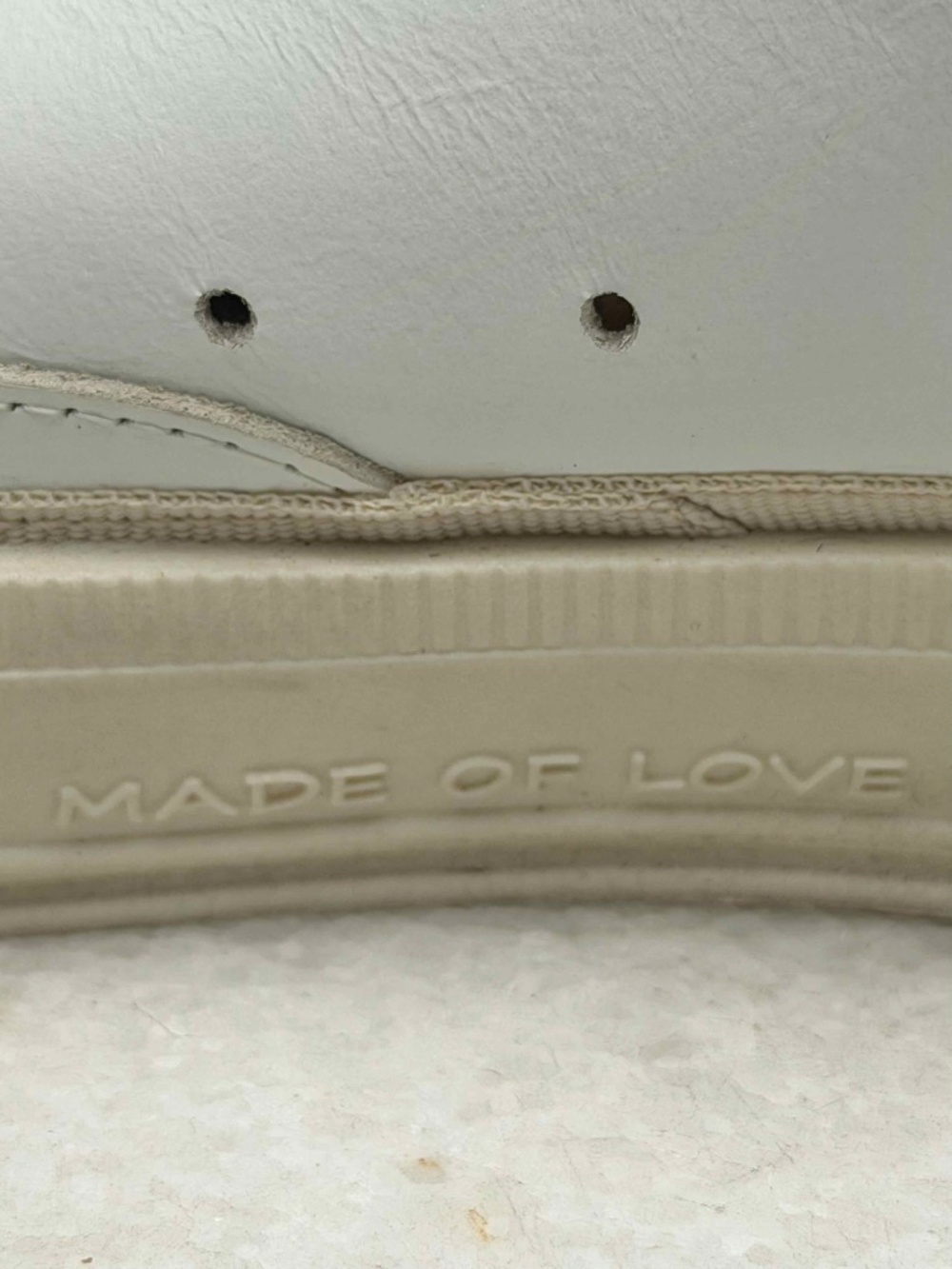 Golden Goose May Women's Leather Sneakers, Size 37 Resort Luxe Casual - Picture 7 of 14